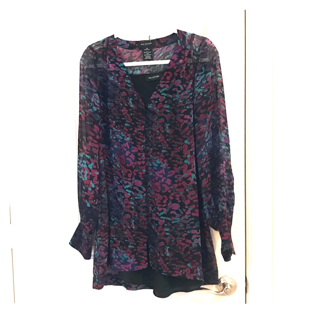 MM Coutour Long Sleeve Dress